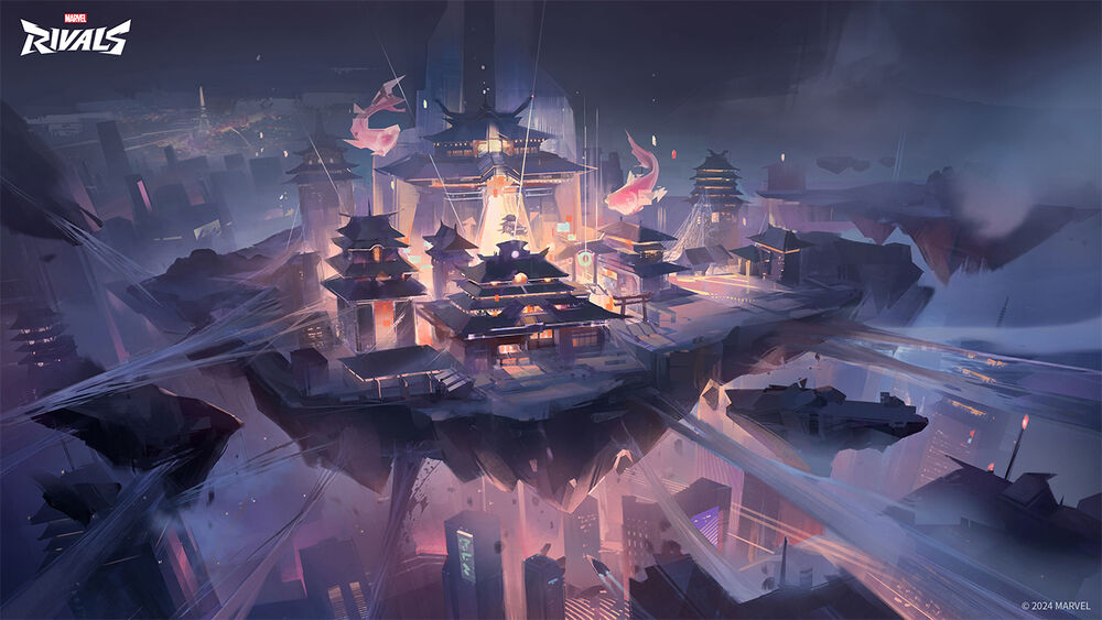 Master Ninomaru in Marvel Rivals: Ultimate Guide to Tokyo 2099â€™s Futuristic Battleground