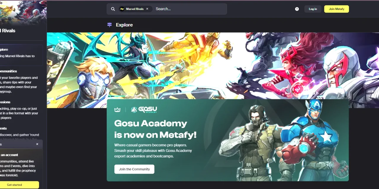 Master Marvel Rivals with Metafy: Pro Tips, Coaching, and Strategy to Level Up Your Gameplay