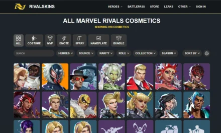 RivalSkins.com: The Ultimate Marvel Rivals Cosmetic Guide for Skins, Emotes, Bundles, and More