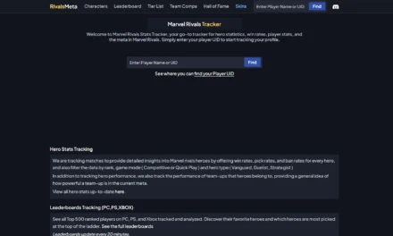 RivalsMeta.com Review â€“ The Ultimate Tool to Master Marvel Rivals Meta, Heroes, and Strategies