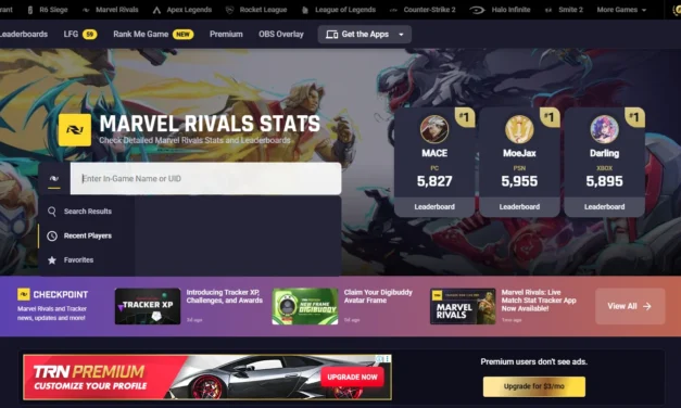 Marvel Rivals Tracker: The Ultimate Tool to Track Stats, Improve Performance, and Conquer the Meta